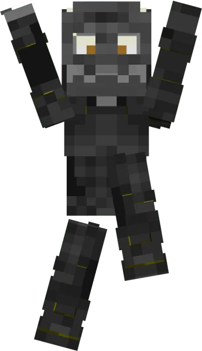 Dark elemental guardian skin design.