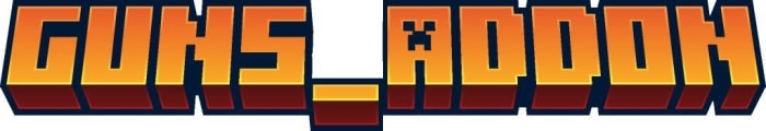 GUNSADDON logo with blocky text design.