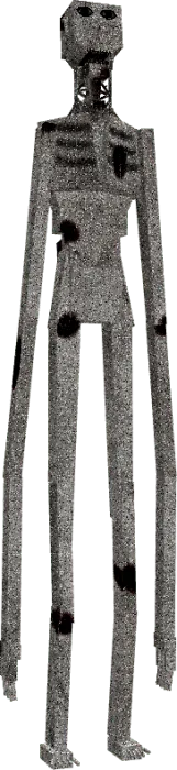 Tall, slender creature with long arms.