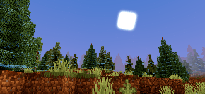 R135 Vaimagined Shader Screenshot