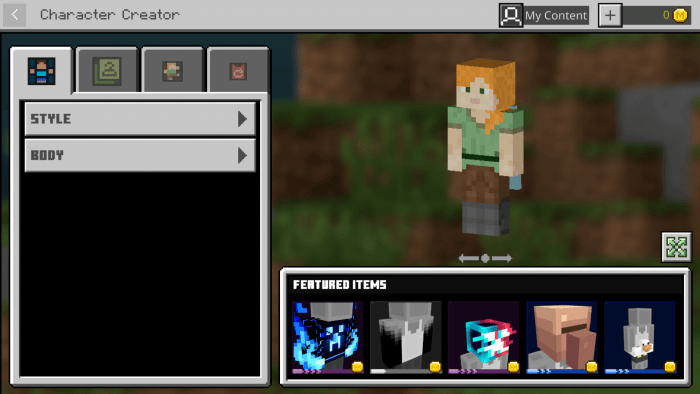 New Bedrock UI Icons Screenshot 9