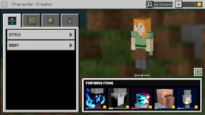 New Bedrock UI Icons Screenshot 9
