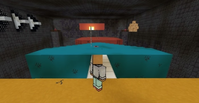 Sky Squid Game Minecraft Map