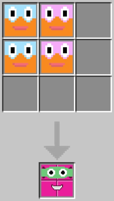Octonaughty crafting recipe