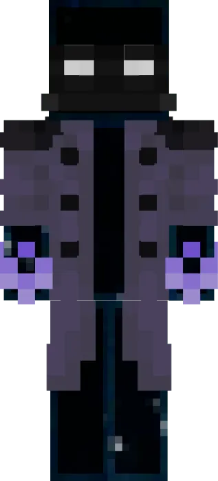 Pixel character in cosmic attire.