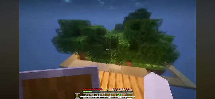 OneChunk Survival Map