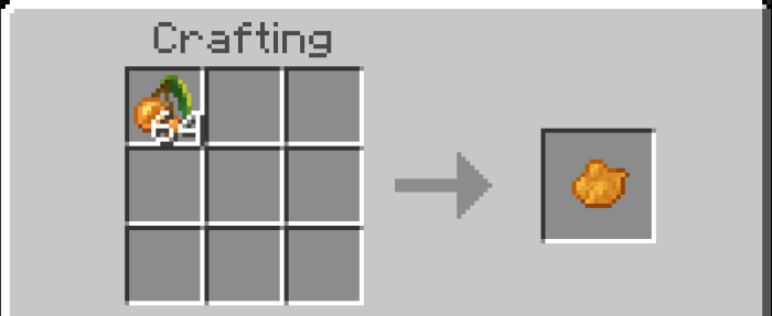 Crafting recipe for berry pie.