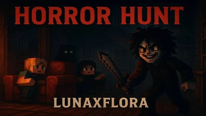 Horror character wielding a sword.