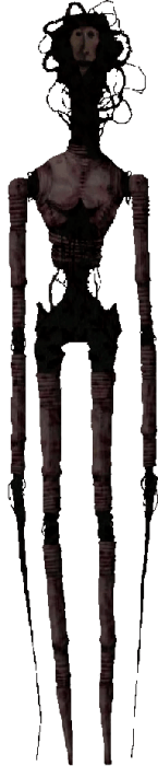 Tall, eerie creature with elongated limbs.