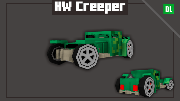Hot Wheels Creeper car design.