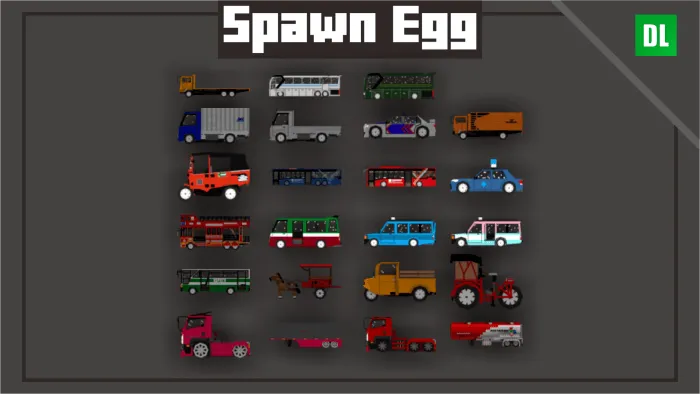 Indonesian vehicles mod pack icons.