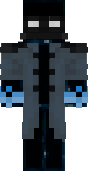 Dark celestial character texture.