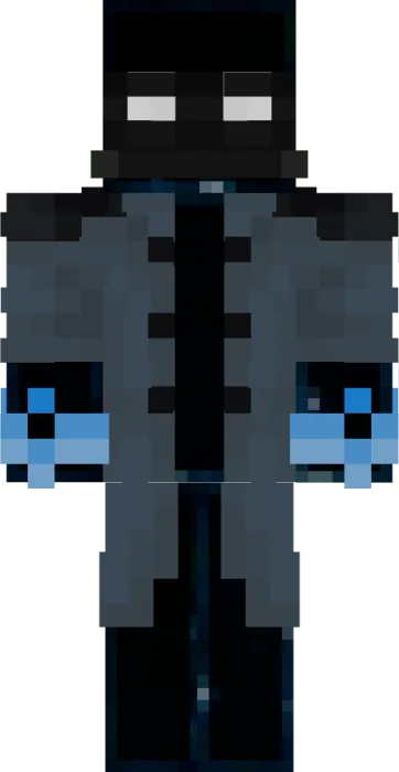 Dark celestial character texture.
