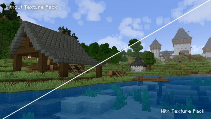 Side-by-side fog texture comparison