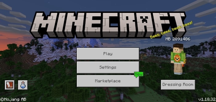 New Bedrock UI Icons Screenshot 1