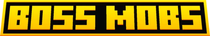Boss Mobs text in bold yellow font.