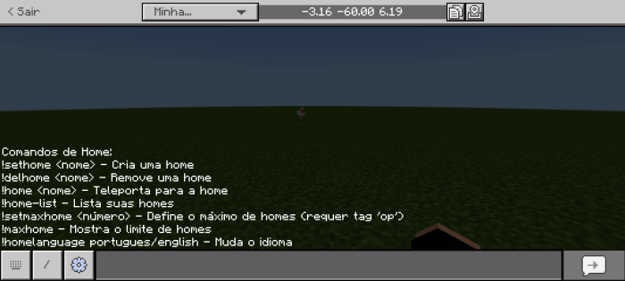 Set Home Addon Screenshot