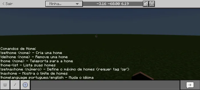 Set Home Addon Screenshot