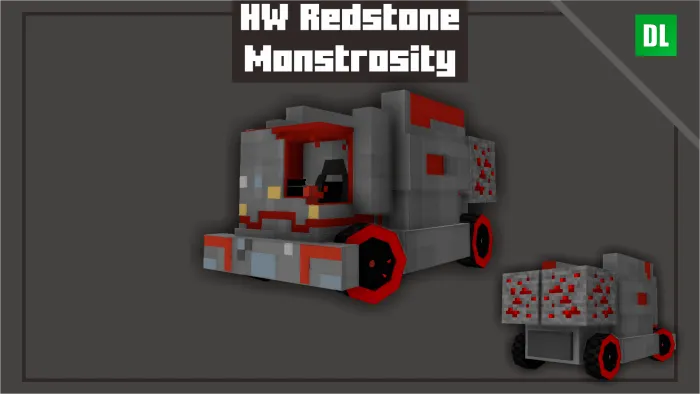 HW Redstone Monstrosity car design.