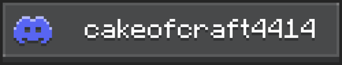 Discord username badge in pixel art style