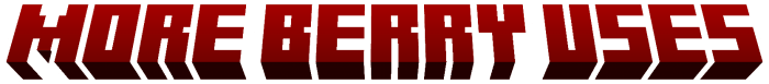 More Berry Uses mod logo