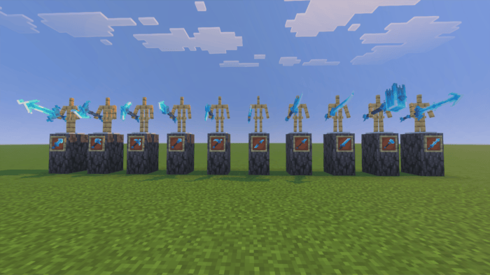 Pure Diamond Weapons