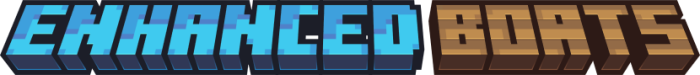 Enhanced Boats logo in block letters.