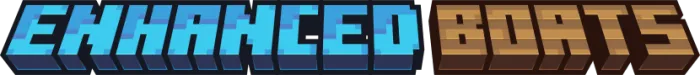 Enhanced Boats logo in block letters.