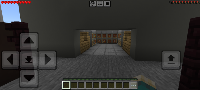 ALT Player enters bunker with item displays