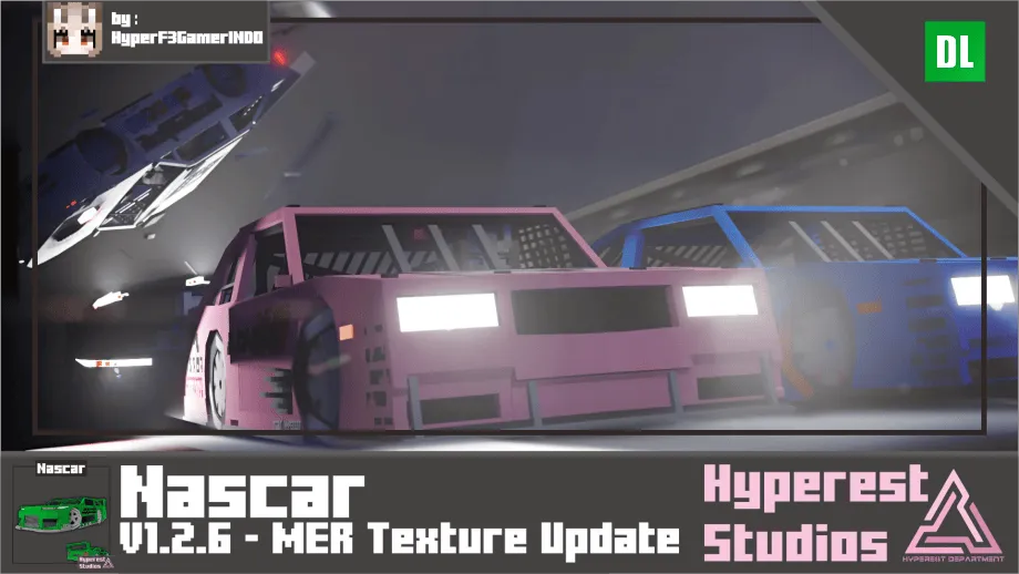 Thumbnail: Nascar | v1.2.6 MER Texture Update