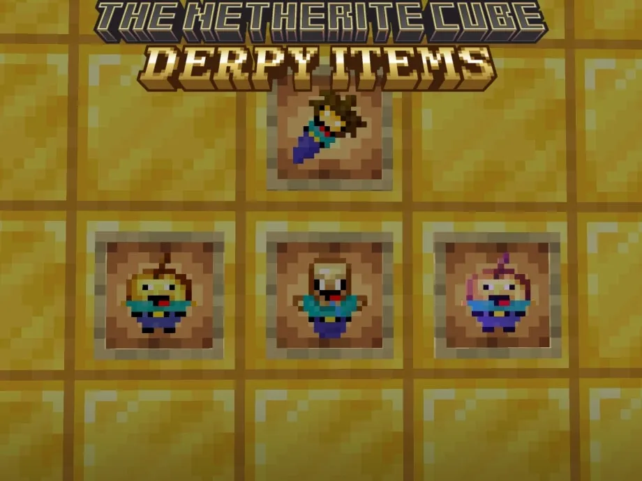 Thumbnail: Derpy Golden Items