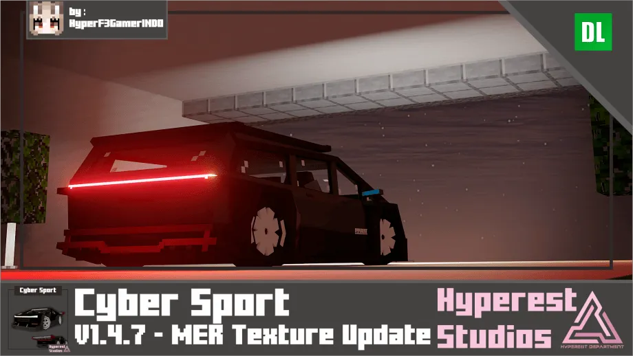 Thumbnail: Cyber Sport | v1.4.7 MER Texture Update