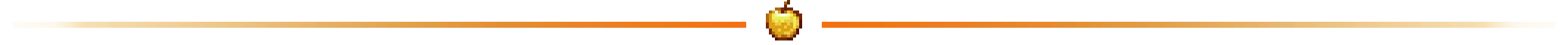 Golden pixelated divider with round ends