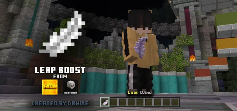 Thumbnail: Leap Boost – From Hive’s DeathRun