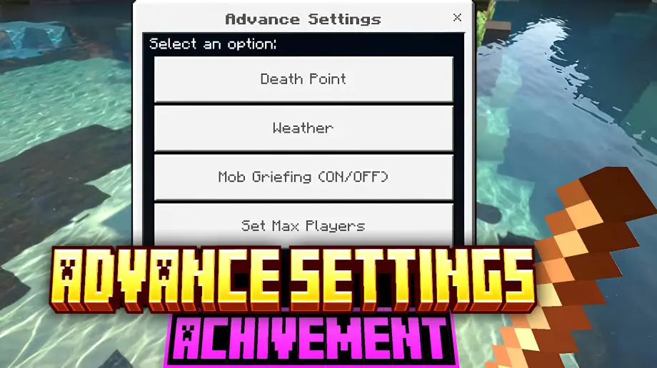 Thumbnail: Advance Settings - No Cheats [Achievement Friendly]