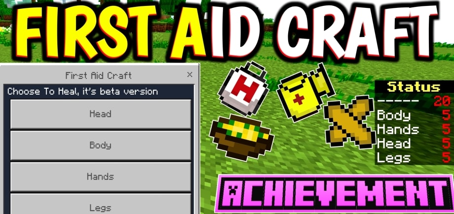 Thumbnail: First Aid Craft - Achievement Friendly Update