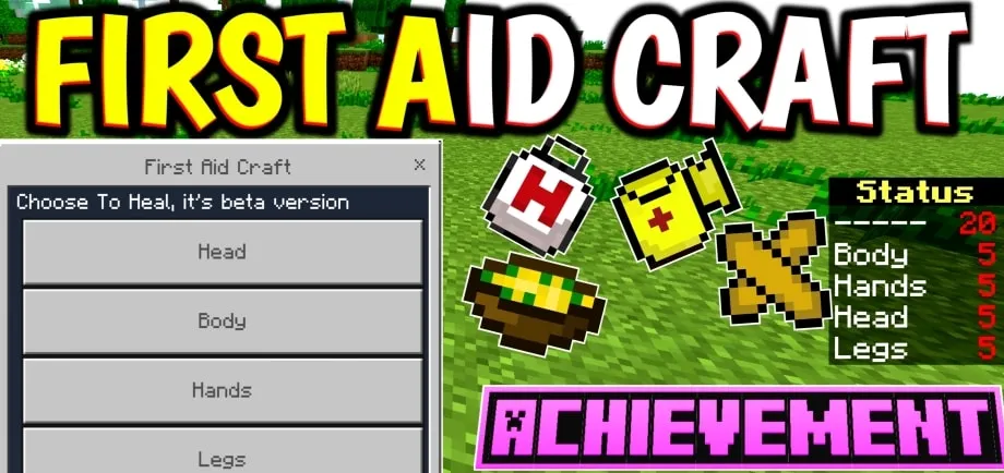 Thumbnail: First Aid Craft [Achievement Friendly]