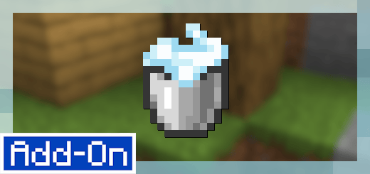 Pixel art bucket filled with white clouds