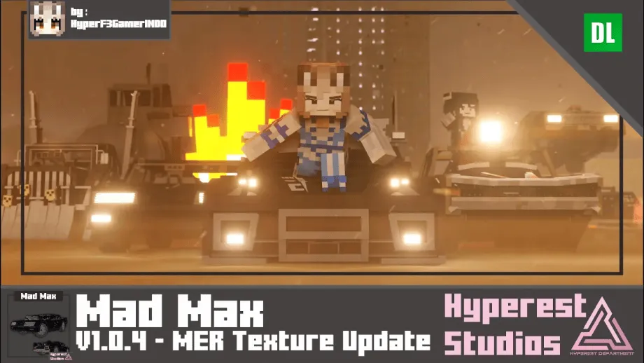 Thumbnail: Mad Max | v1.0.4 MER Texture Update