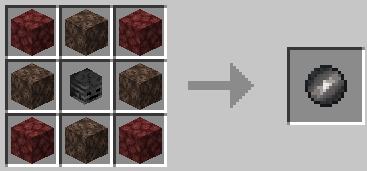 Crafting recipe for the Soul Stone item