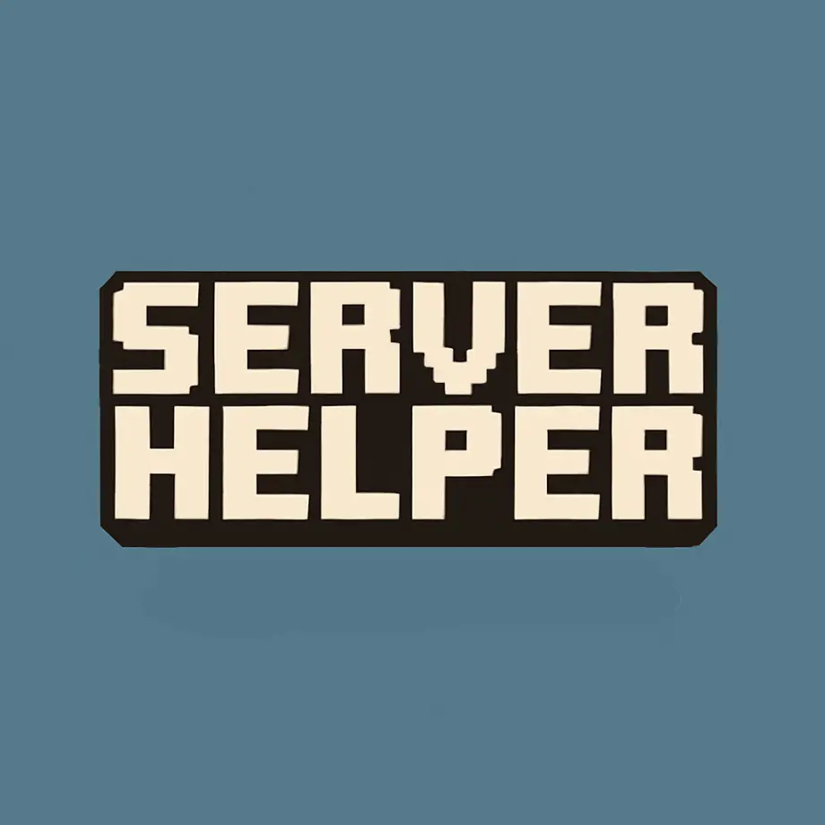 Thumbnail: Server Helper v2