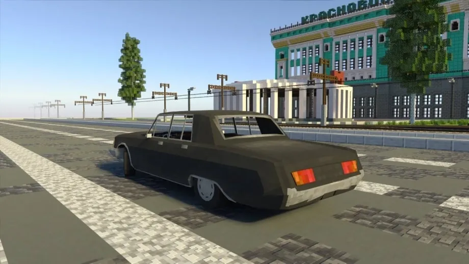 Thumbnail: Addon Car Zil 117