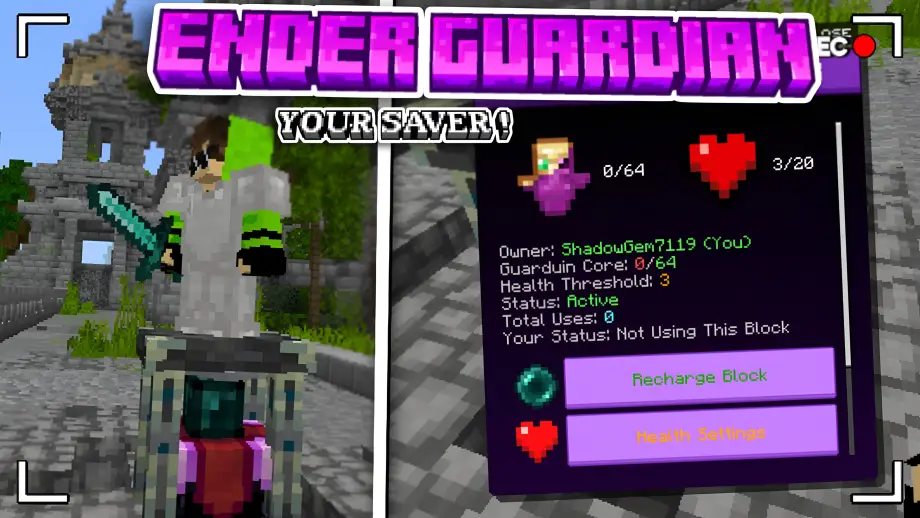 Thumbnail: Ender Guardian v1 support 1.21.100