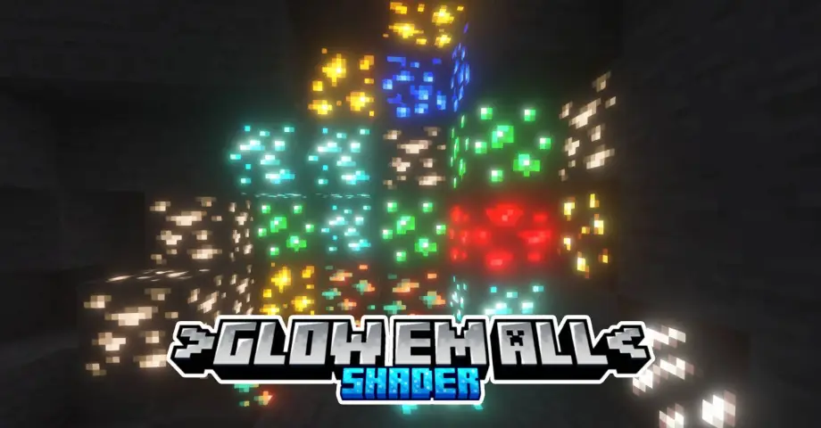 Thumbnail: Glow Em All Shader | Glowing Ores