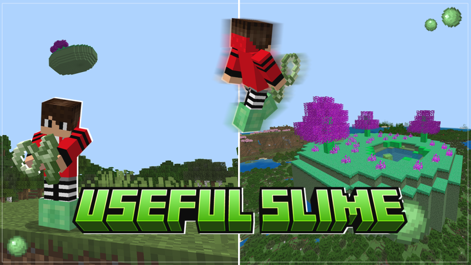 Thumbnail: Useful Slime Add-on [1.21.90+]