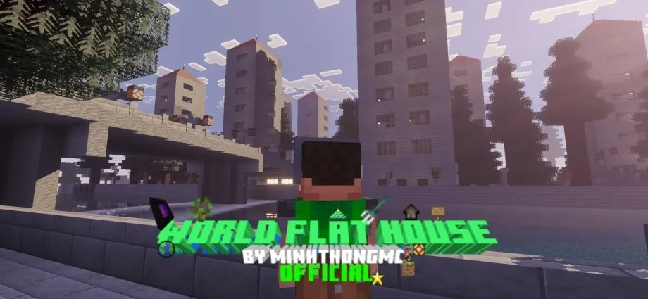 Thumbnail: World Flat House Map