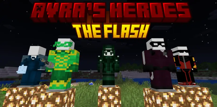 Thumbnail: Avra's Heroes: The Flash