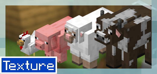 Four updated blocky animal models in a row