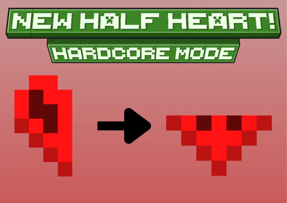 Thumbnail: Half Heart (from Below) - Hardcore Mode