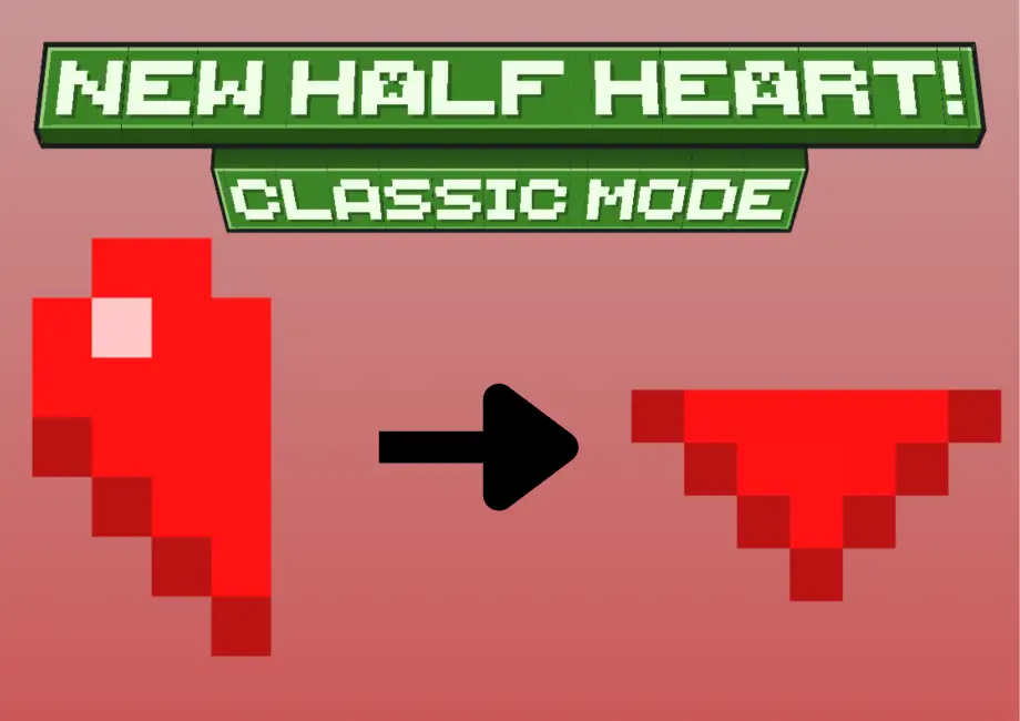 Thumbnail: Half Heart (from Below) - Classic mode